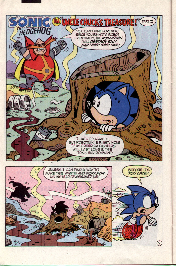 Sonic - Archie Adventure Series February 1994 Page 7